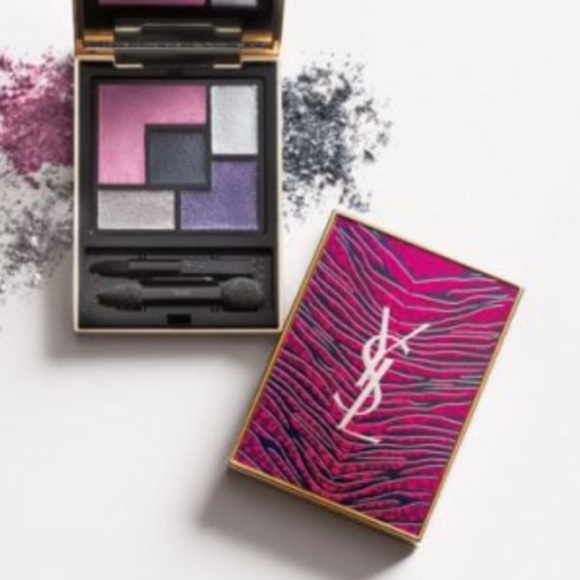 Yves Saint Laurent Other - YSL Wild Illusion Eye Palette & The Shock mascara